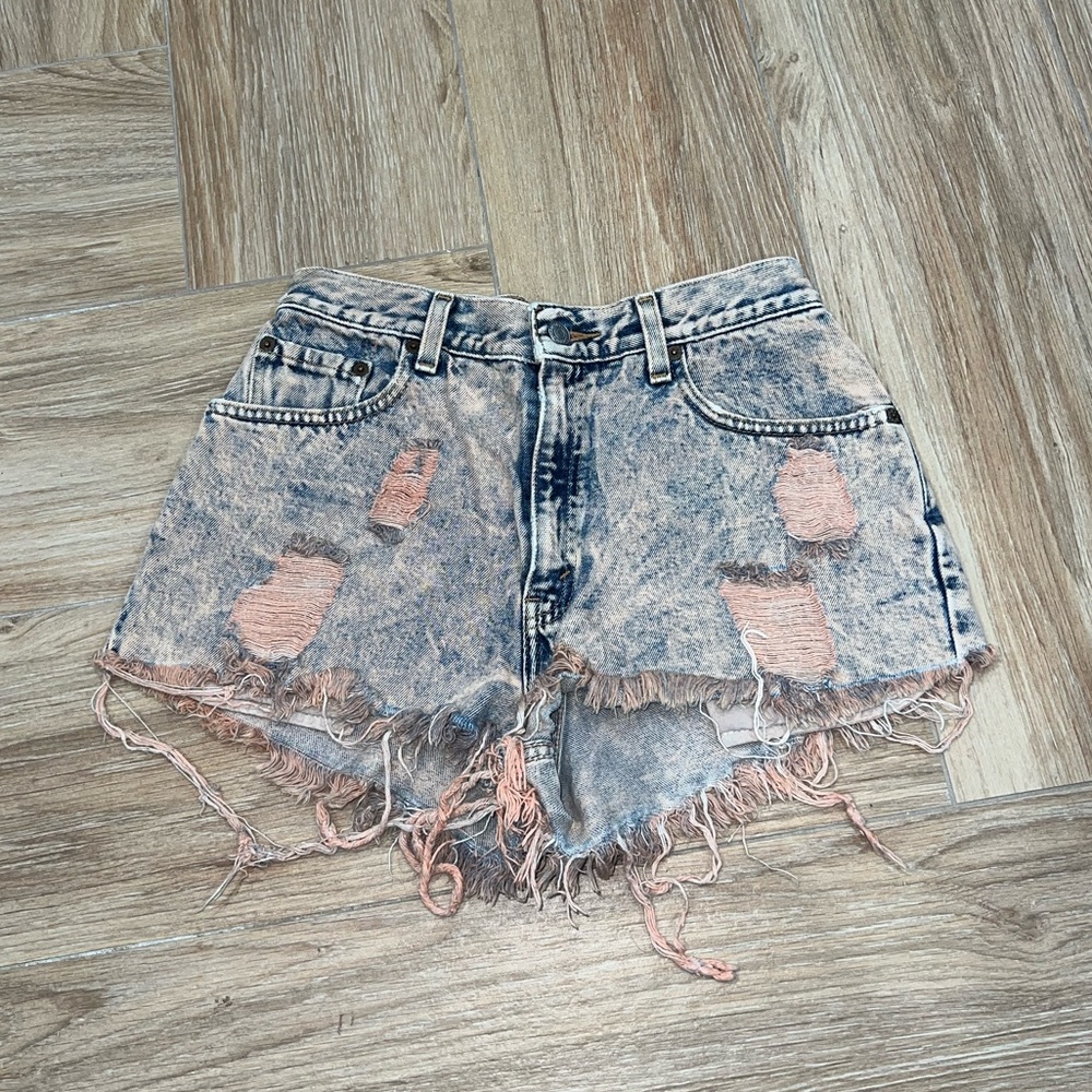 🌸3 for $20 Vintage Levi’s Dyed Jean Denim Shorts